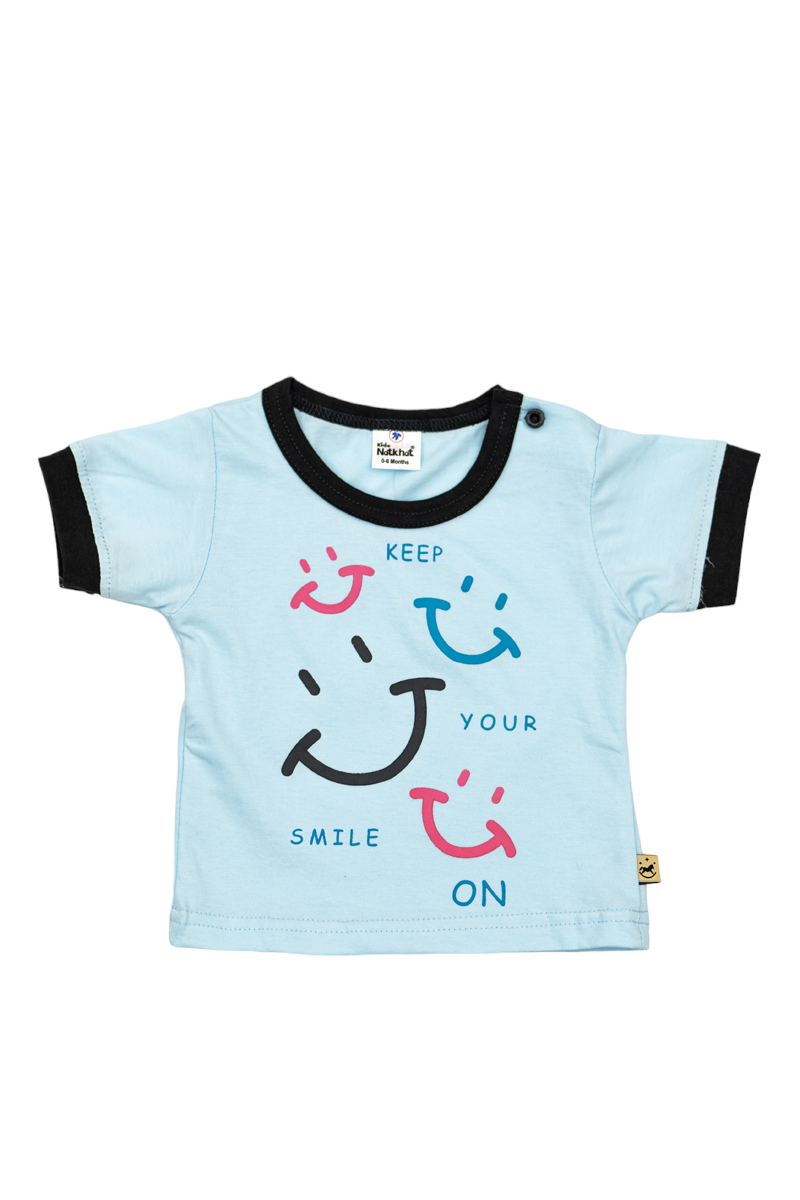Cotton Knit Suit (Smiles - Available in 2 Colors)