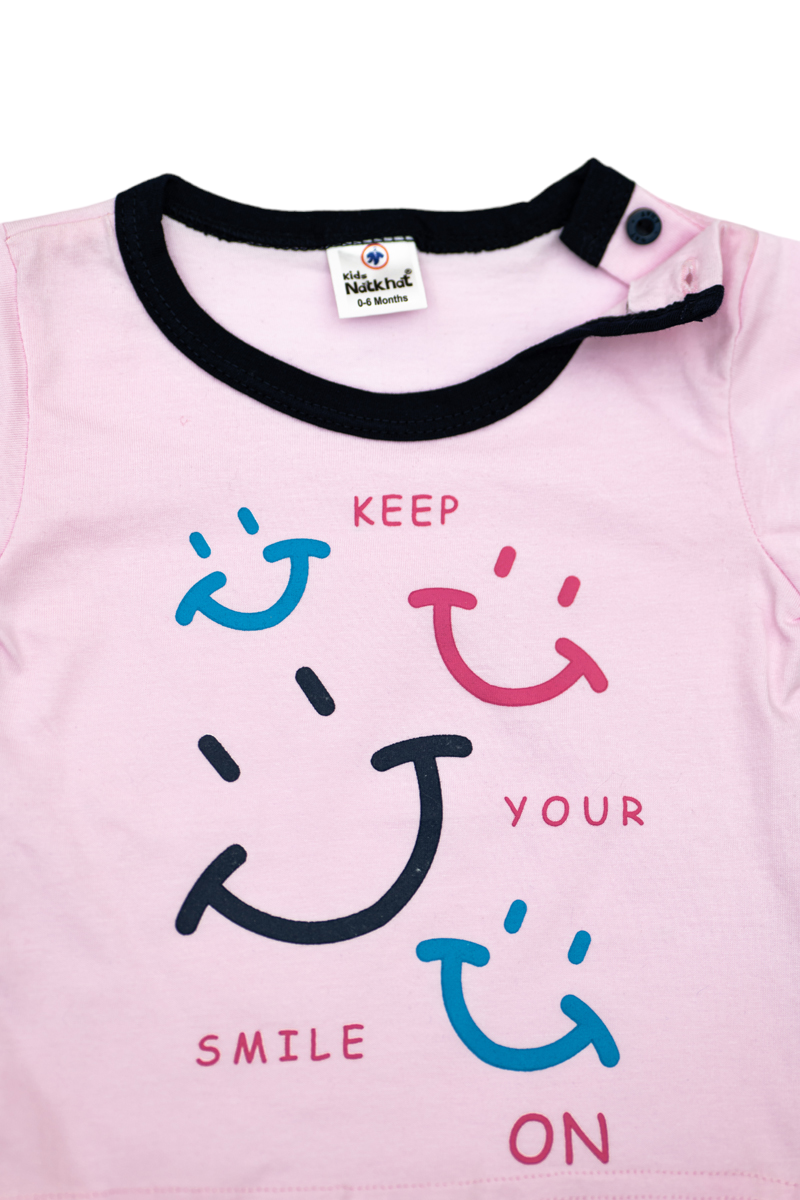 Cotton Knit Suit (Smiles - Available in 2 Colors)