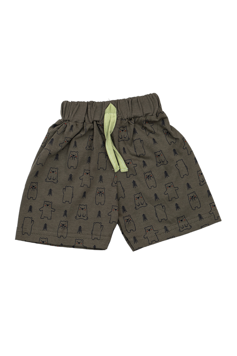 Cotton Knit Suit (Penguin - Available in 2 Colors)