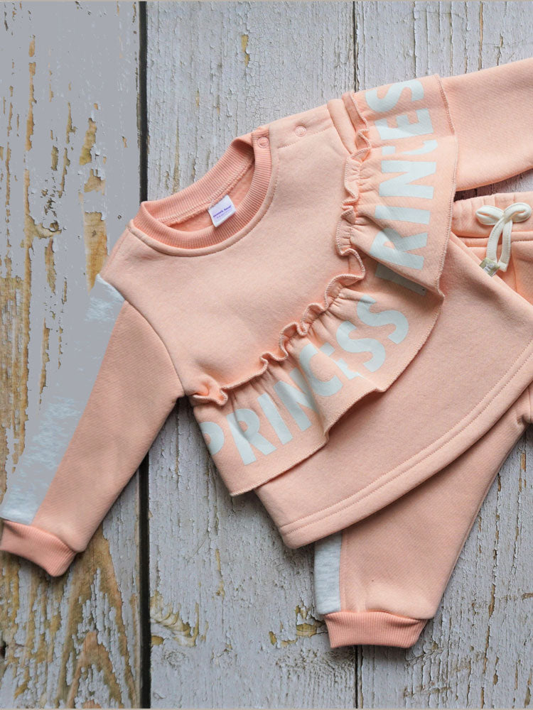 Fleece Princess Co-ord Set (12-18 Months)