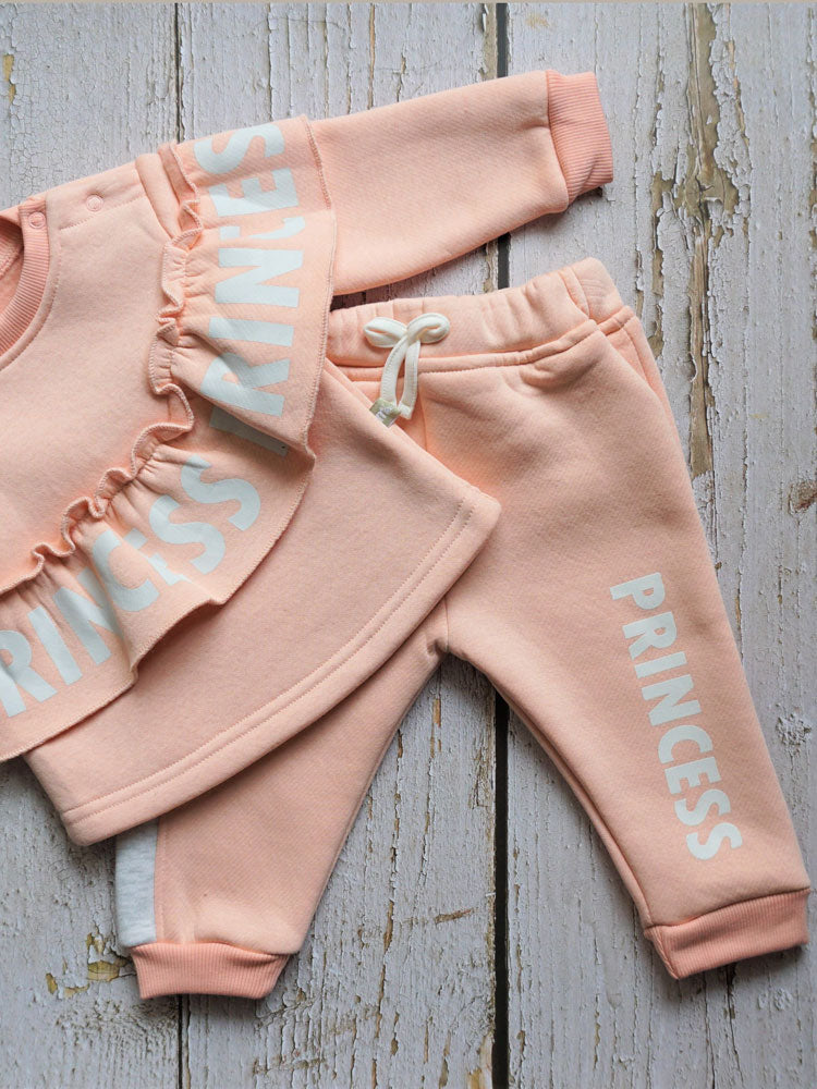 Fleece Princess Co-ord Set (12-18 Months)