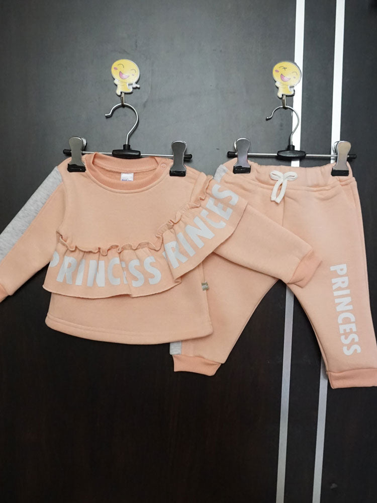 Fleece Princess Co-ord Set (12-18 Months)