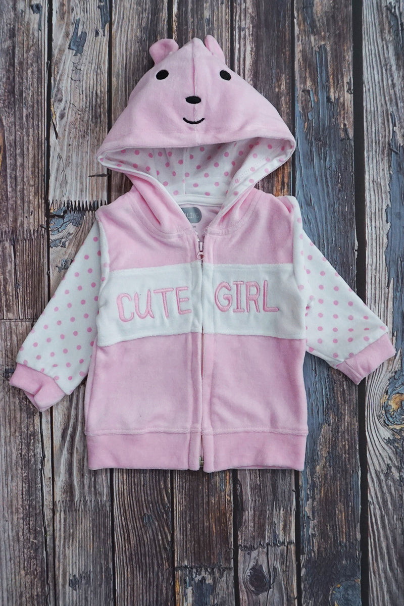 Velvet Suit for Girls