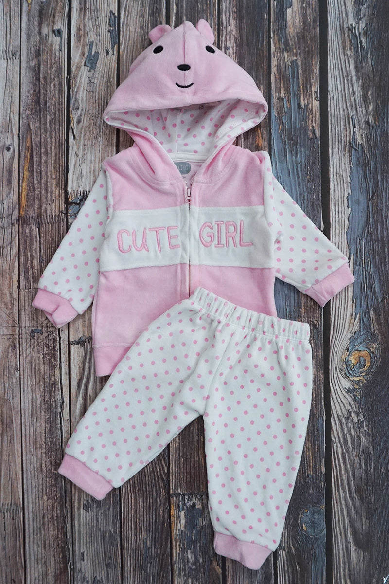 Velvet Suit for Girls