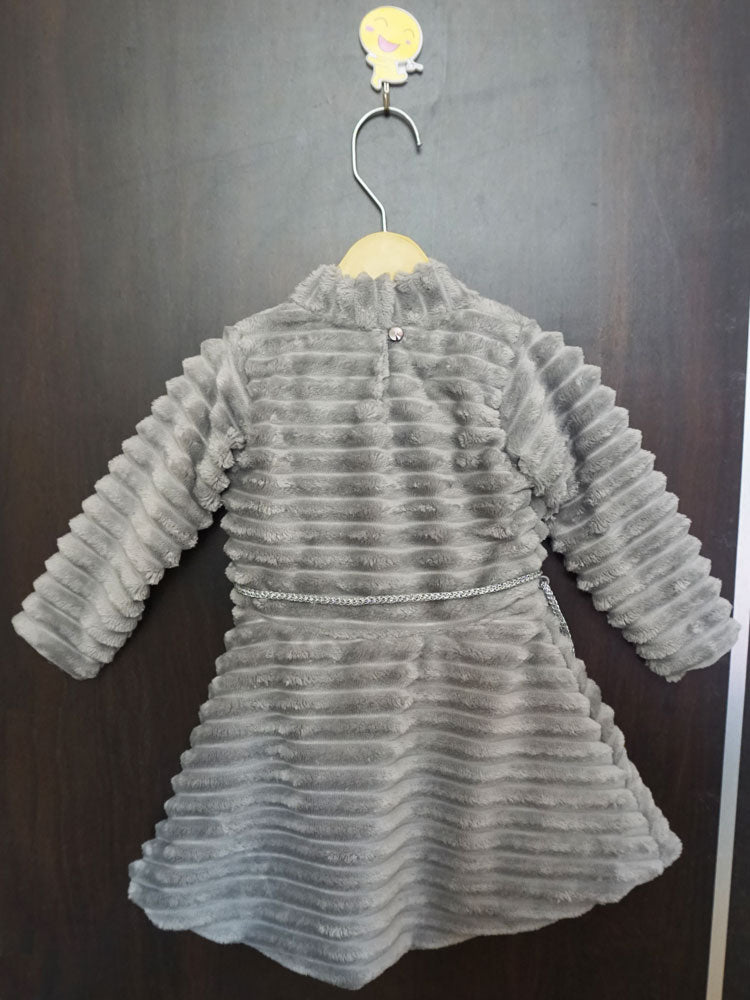 Faux Fur Dress With Velvet Legging (2-3 Years)