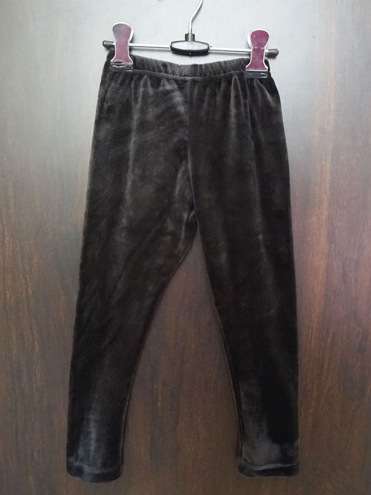 Faux Fur Dress With Velvet Legging (2-3 Years)
