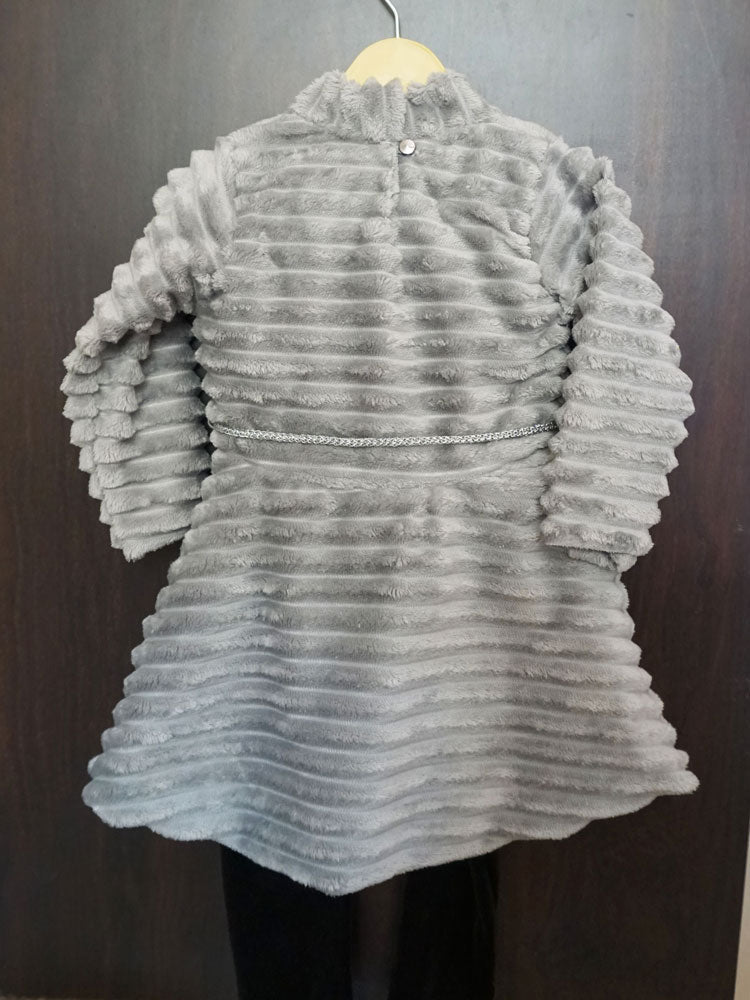 Faux Fur Dress With Velvet Legging (2-3 Years)