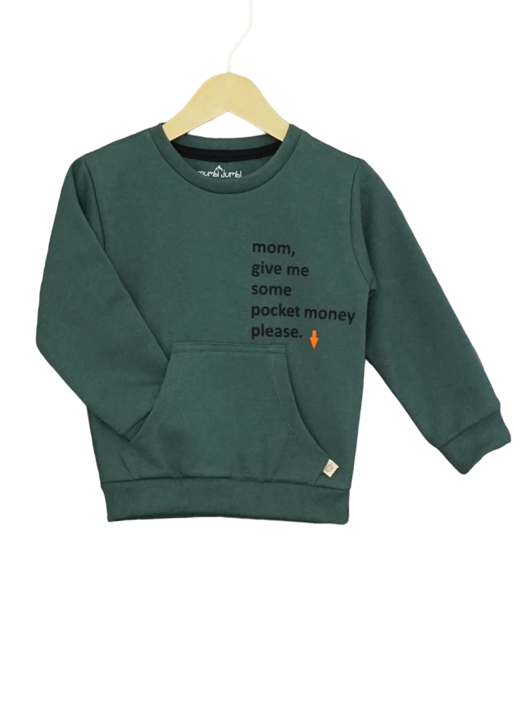 Bottle Green Fleece Comfort Suit (3-4 Years)