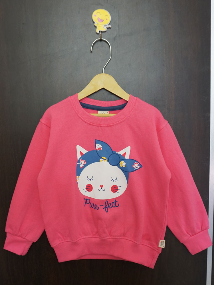 Pink & White Fleece Comfort Suit