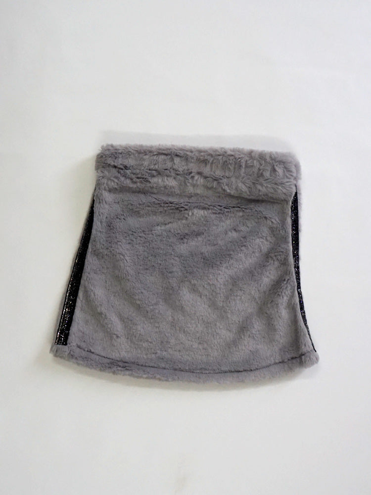 Faux Fur Jacket and Skirt with Velvet Top (2-3 Years|4-5 Years)