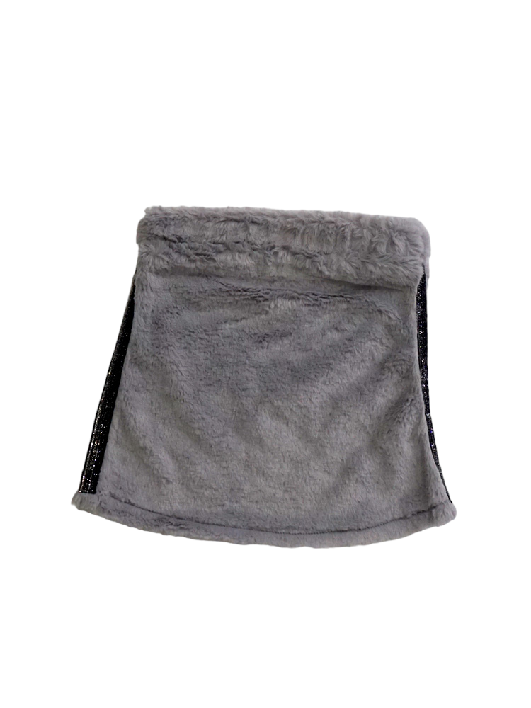 Faux Fur Jacket and Skirt with Velvet Top (2-3 Years|4-5 Years)