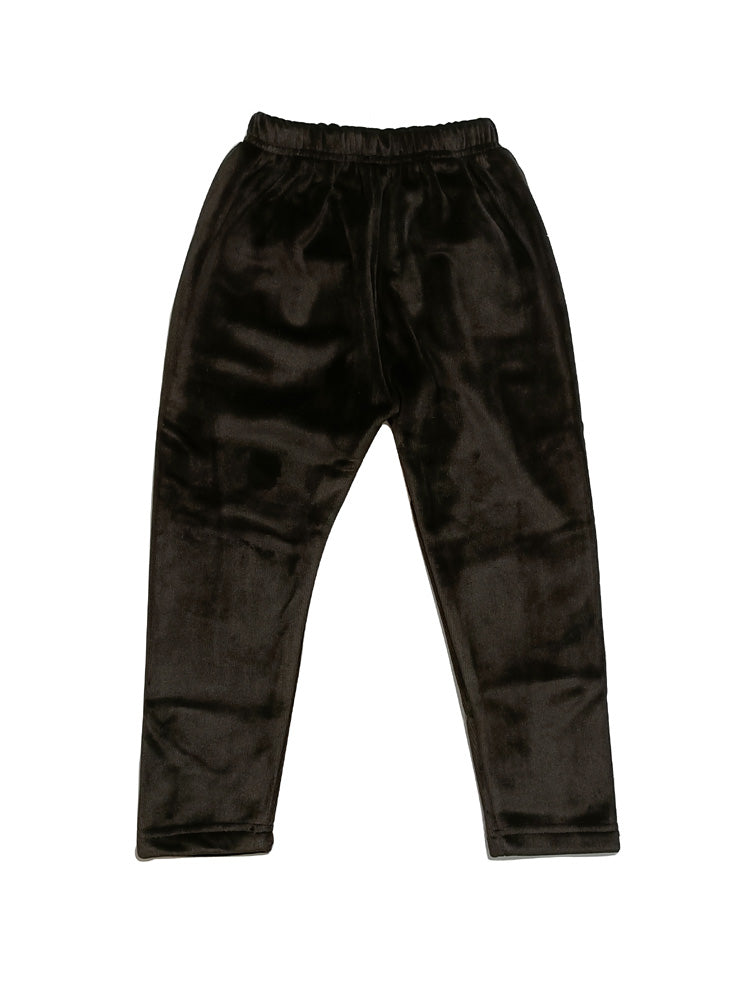 Fur Sweatshirt & Quilted Cotrise Pant (6-12M|1-2Yr|2-3Yr|3-4Yr)