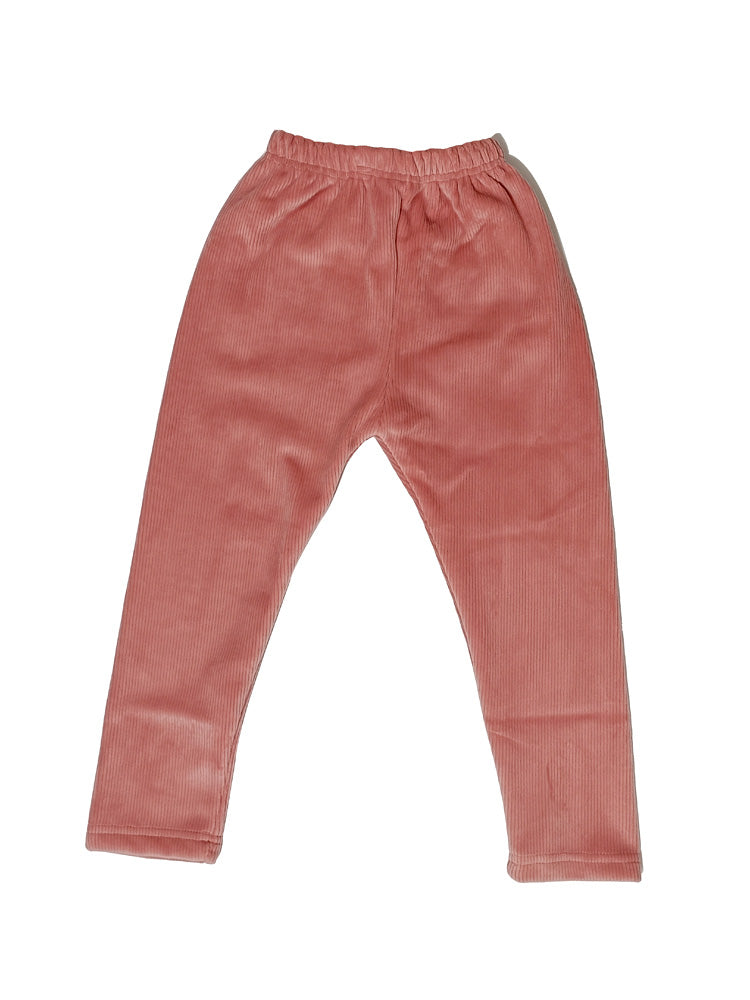 Fur Sweatshirt & Quilted Cotrise Pant (3-4 Yr | 4-5 Yr)