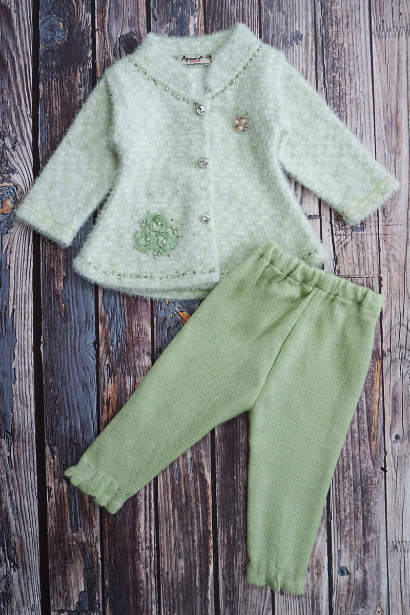 Sweater Dress With Knitted Legging (2-3 Years) – MummaGoose