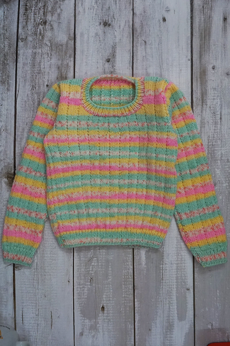 Handknitted Sweater
