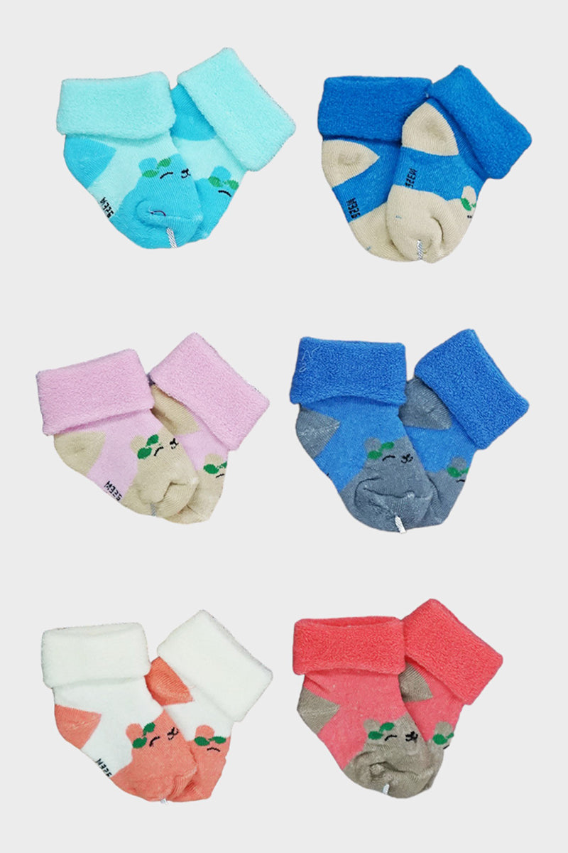Baby Woolen Socks (Pack of 2)