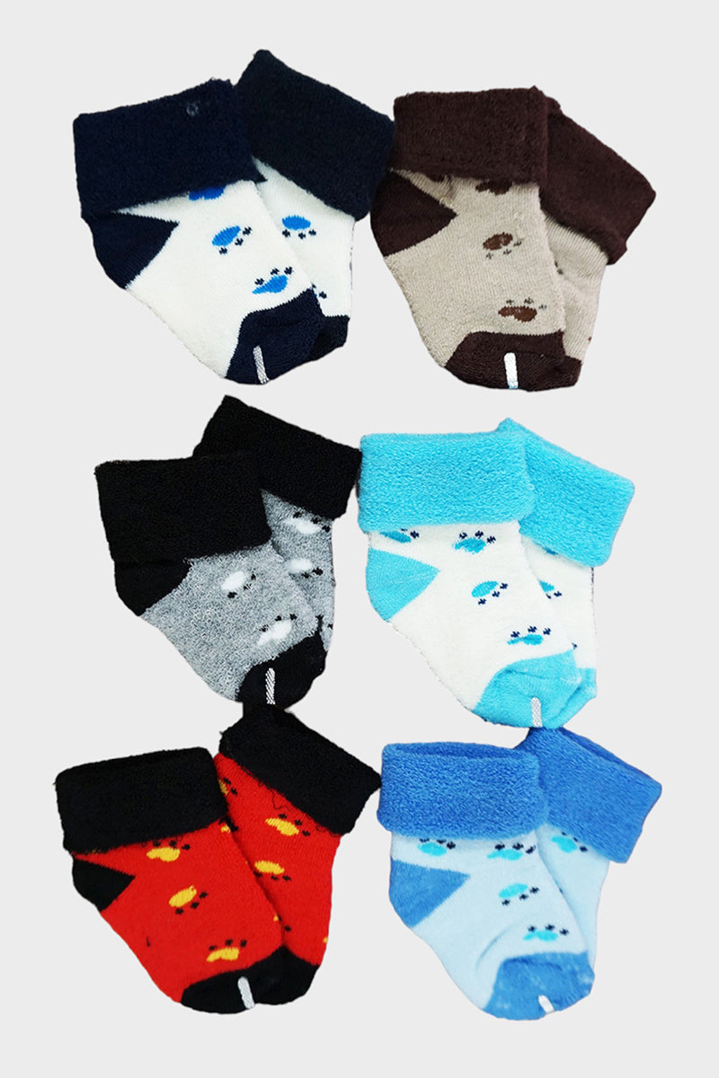 Baby Woolen Socks (Pack of 2)
