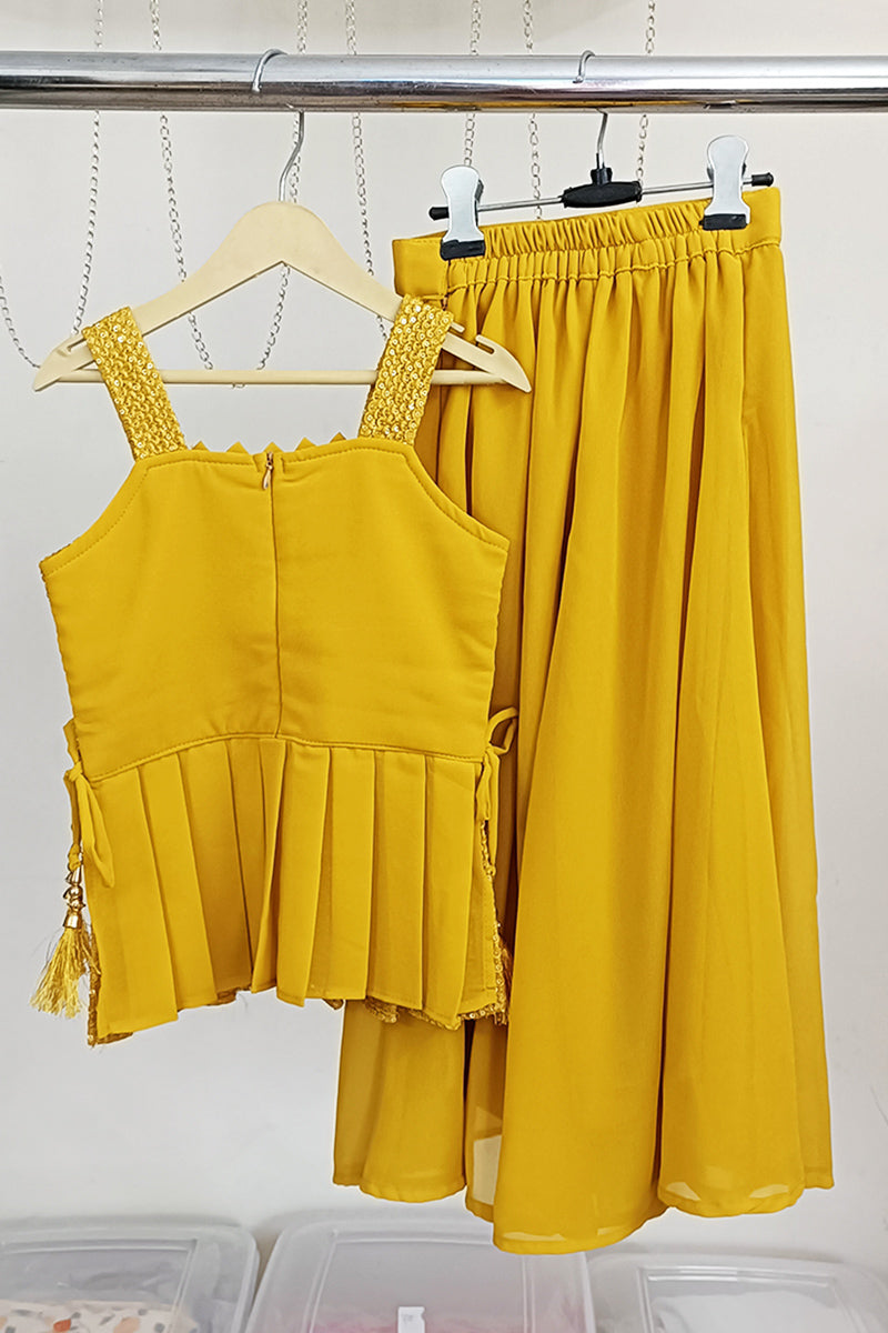 Top Style Kurti with Palazzo & Dupatta