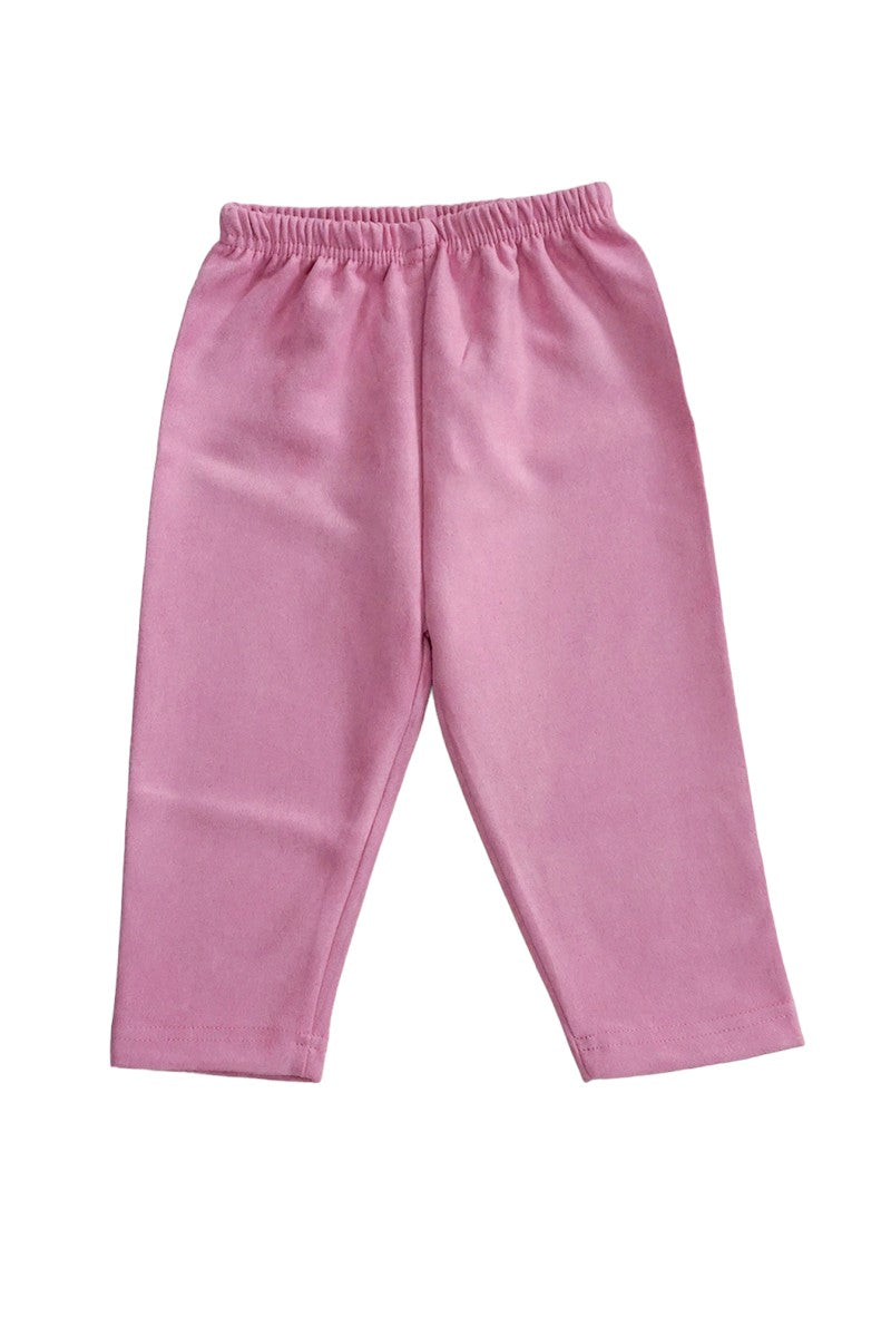 Pre Winter Full Sleeves Frock with Pajami Set (Pink)