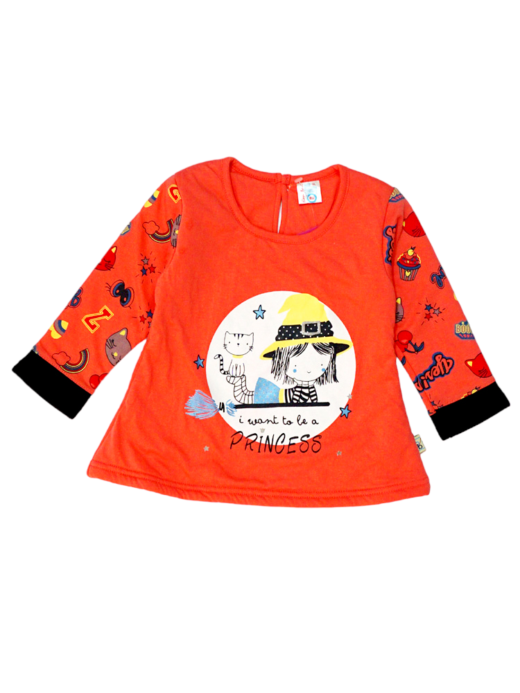 Quilted Witch Print Polyfill Suit (2-3 Years)