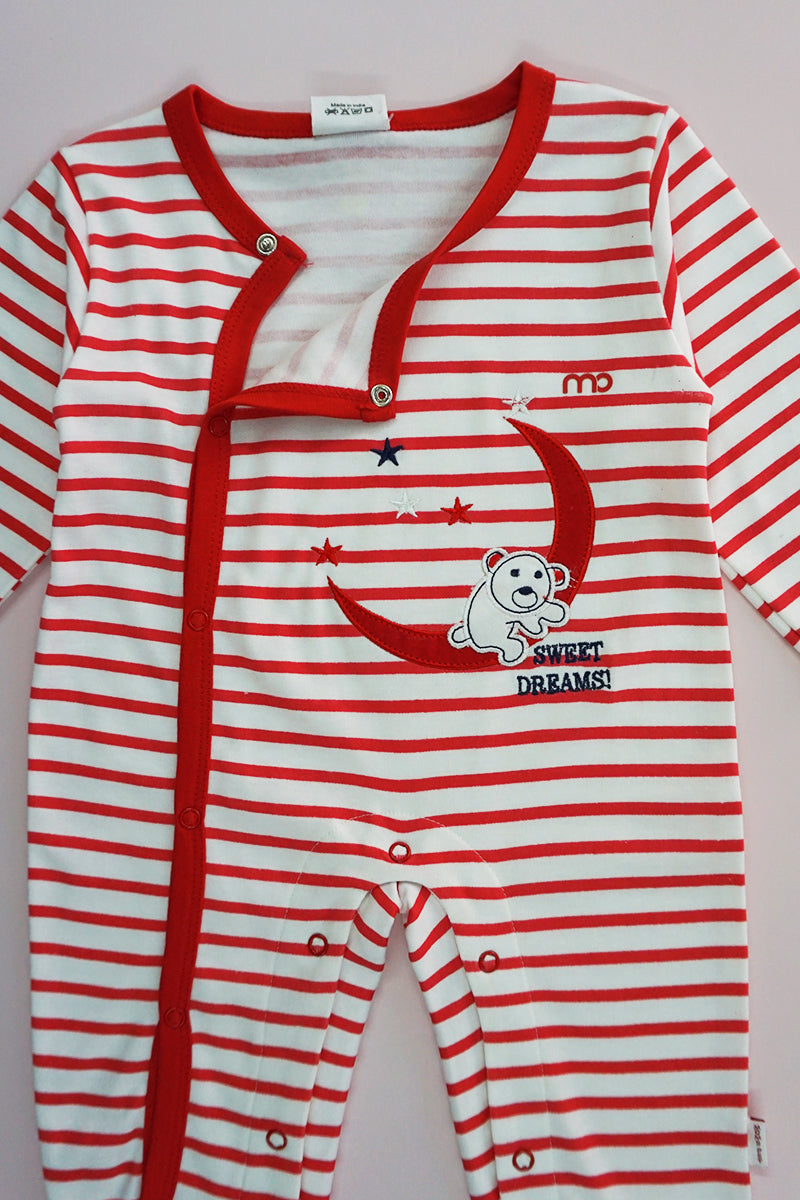 Cotton Sleepsuit/Full Romper for baby