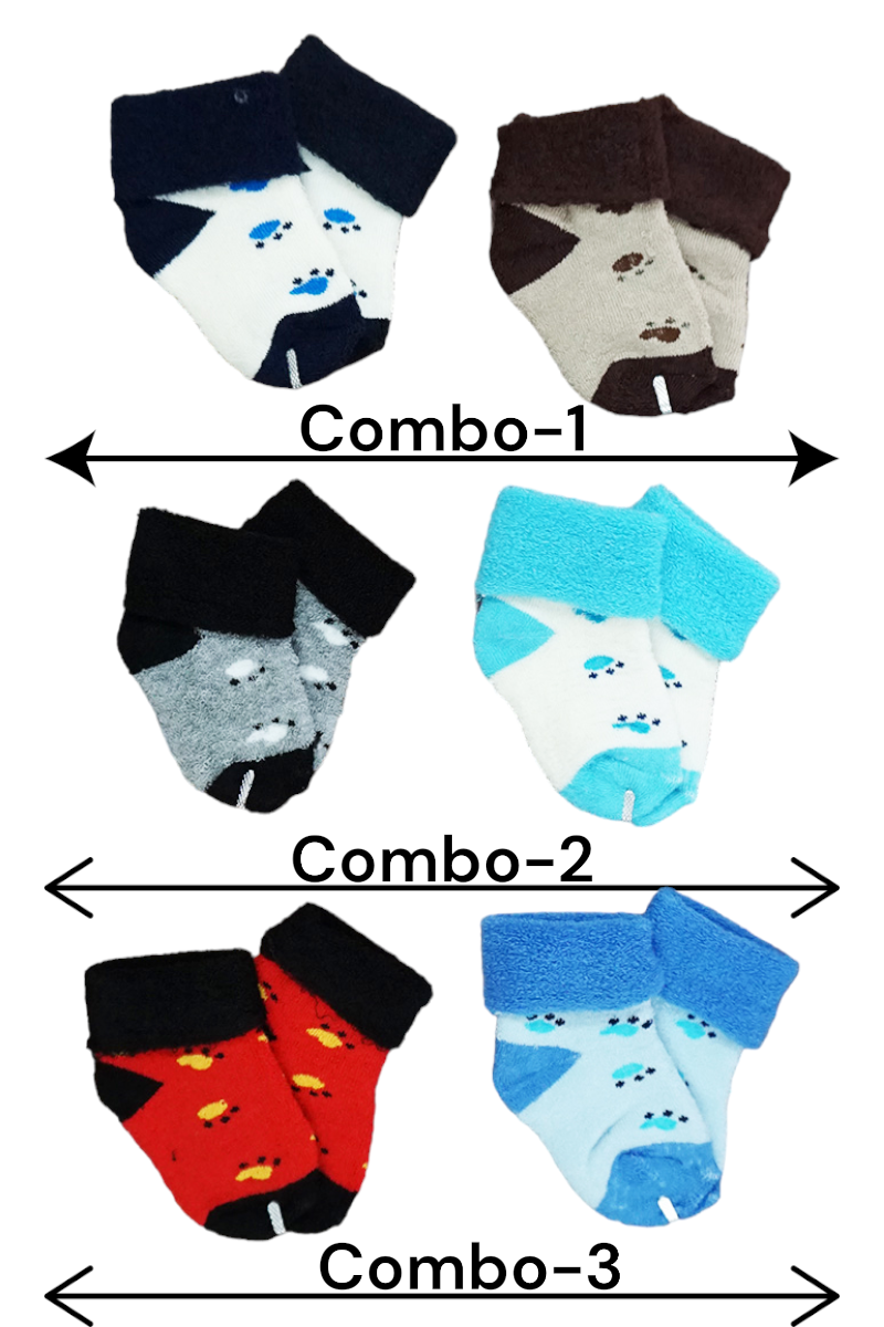 Baby Woolen Socks (Pack of 2)