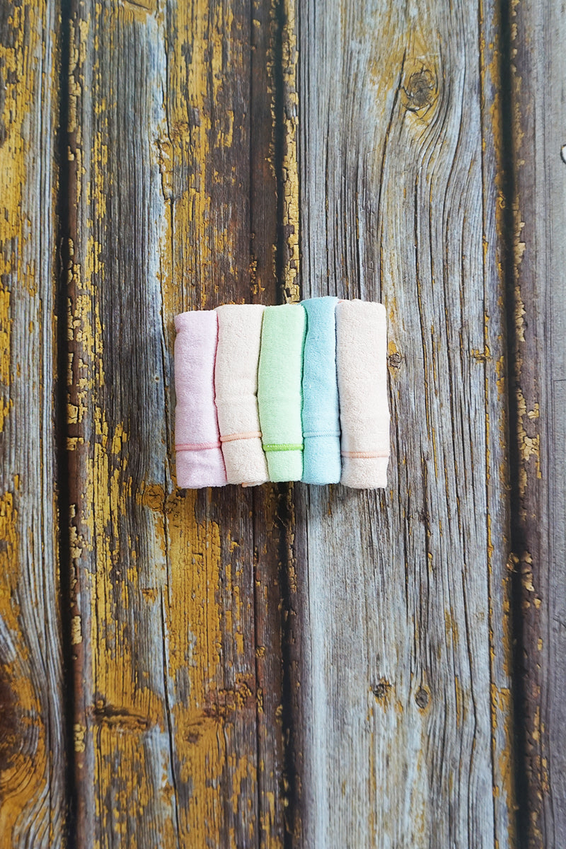 Wash Cloth| Face Towel | Rumal (Pack of 5)
