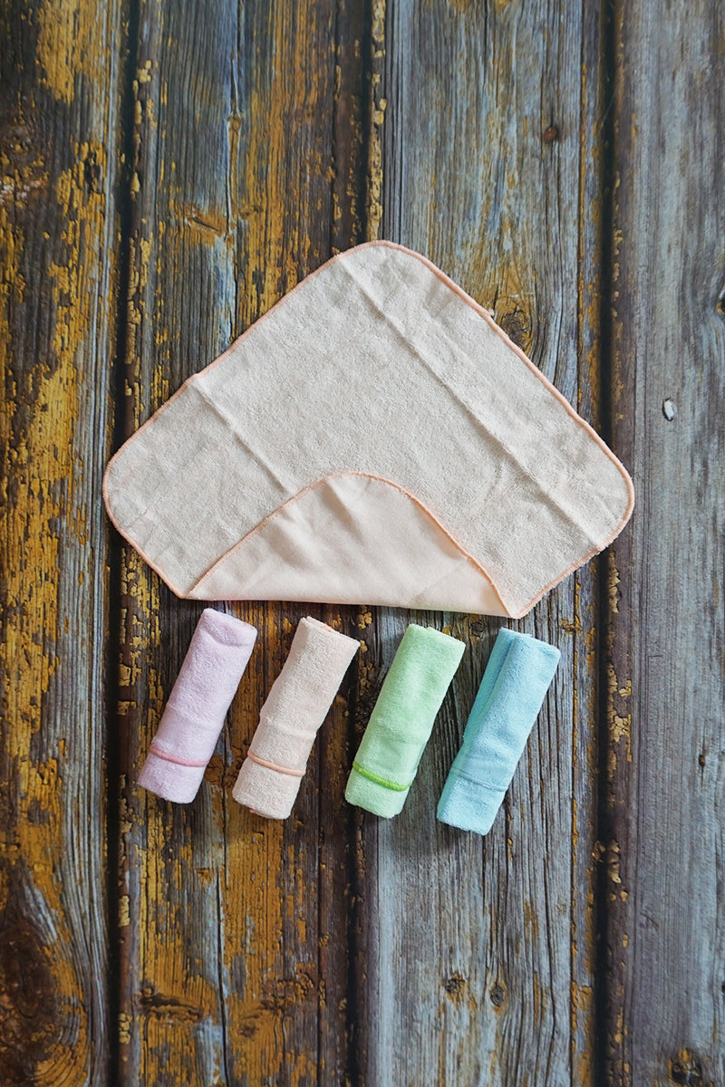 Wash Cloth| Face Towel | Rumal (Pack of 5)