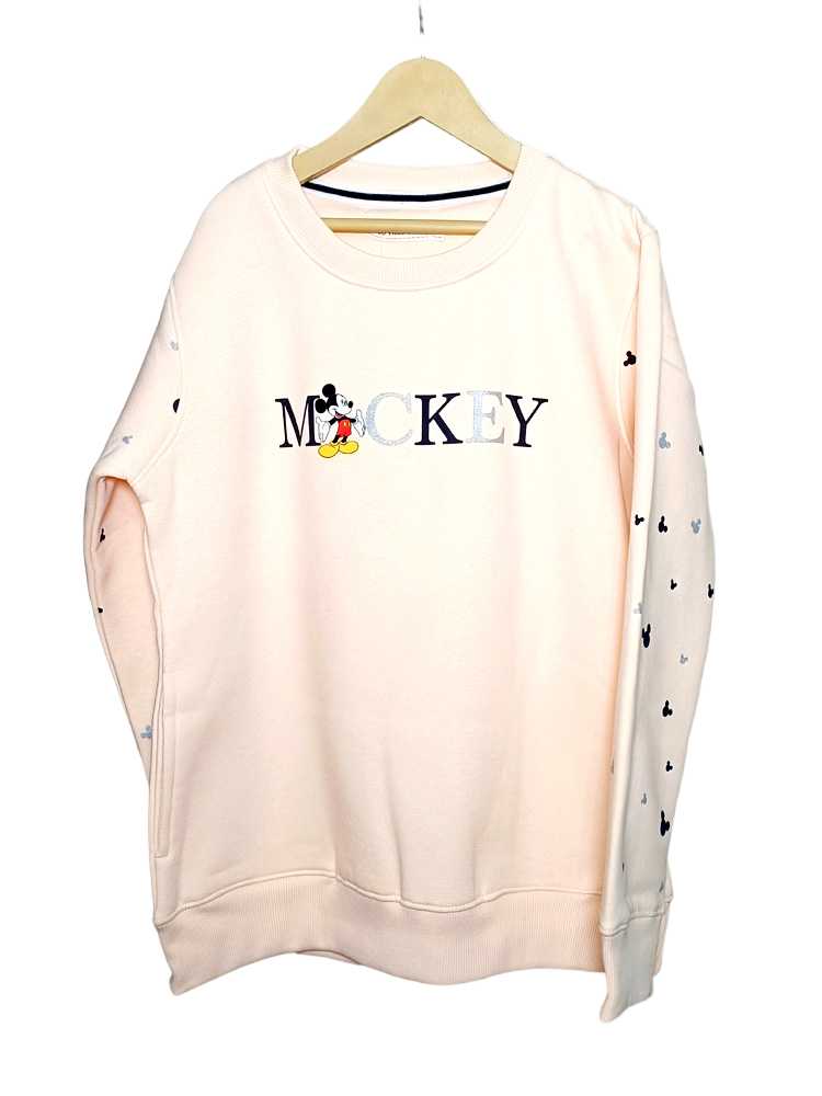 Girls Mickey Sweatshirt (7-8 Years)