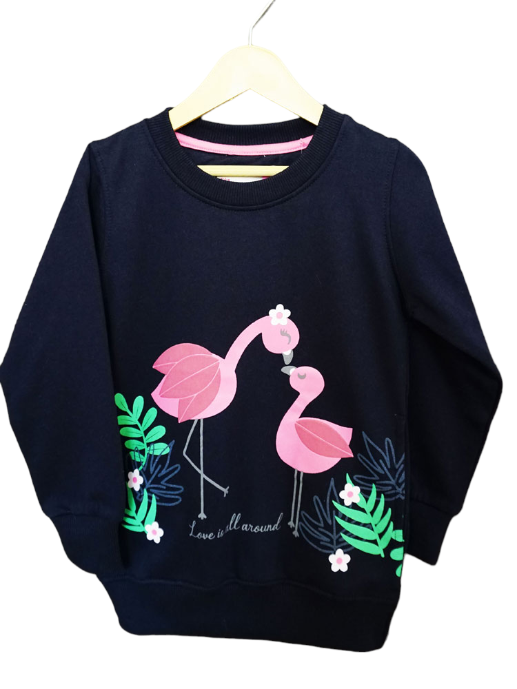 Black Fleece Top (4-5 Years)