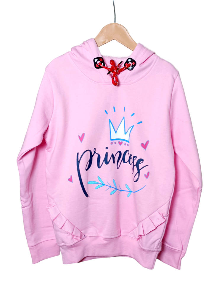 Pink Winter Wear Fleece Top (6-7 Years)