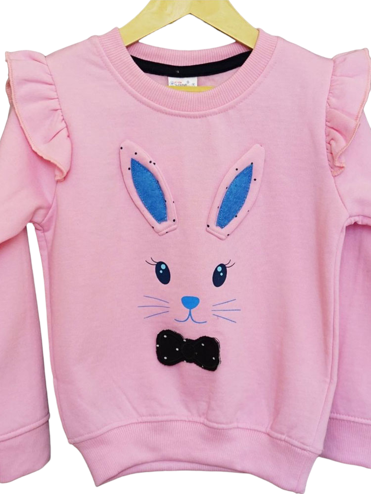 Pink Fleece Top (3-4 Years)