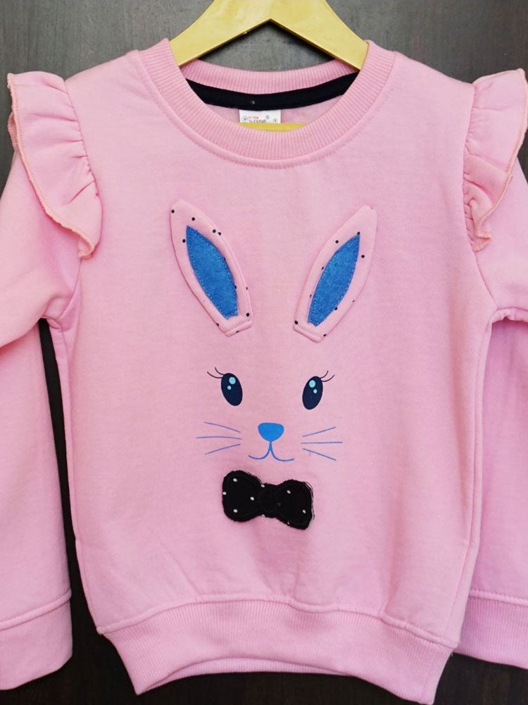 Pink Fleece Top (3-4 Years)