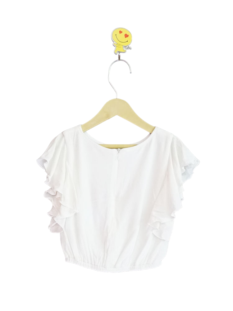 Lycra cotton Top with Denim Short
