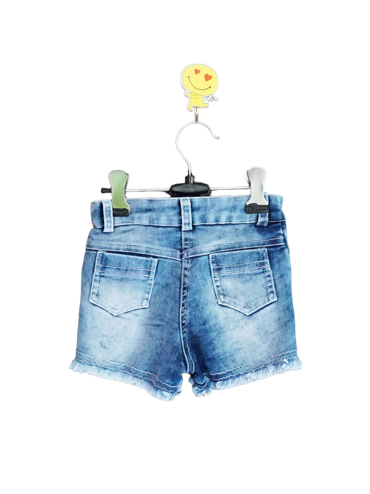 Lycra cotton Top with Denim Short