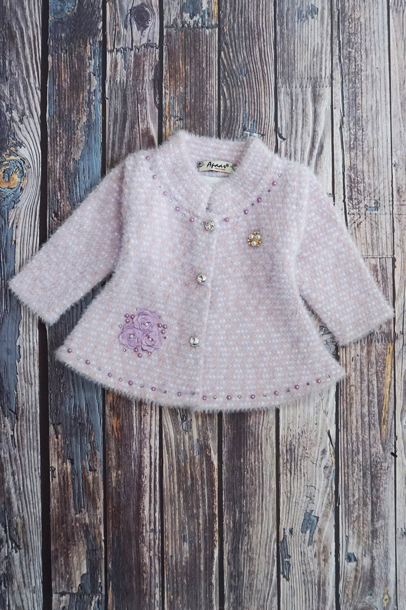 Sweater Knitted Dress With Knitted Pant