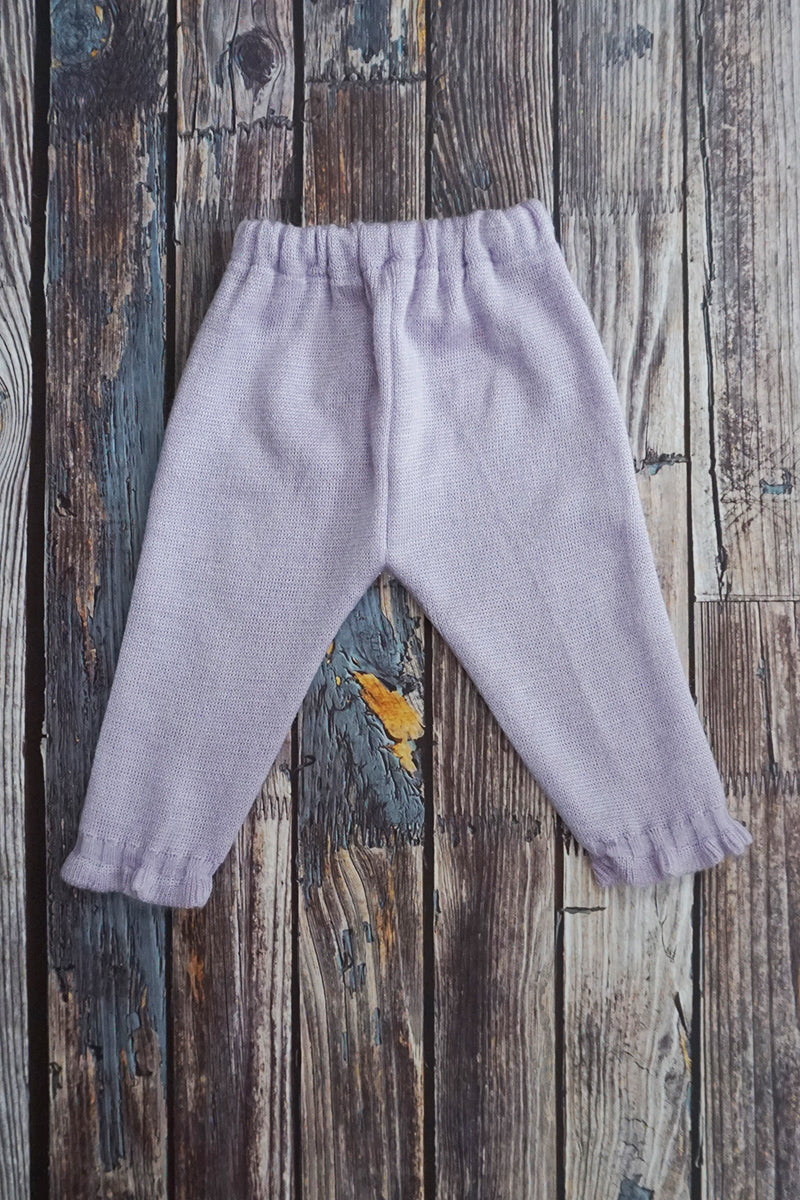 Sweater Knitted Dress With Knitted Pant