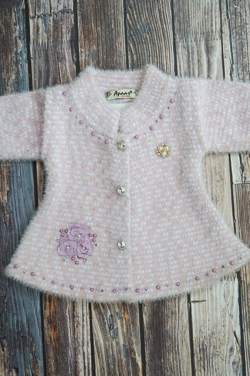 Sweater Knitted Dress With Knitted Pant