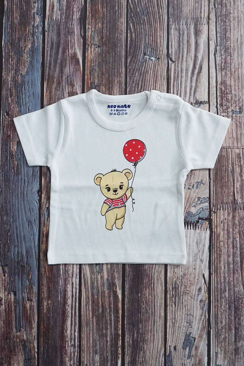3-Piece Hooded Polyfill Suit with Cotton T-shirt