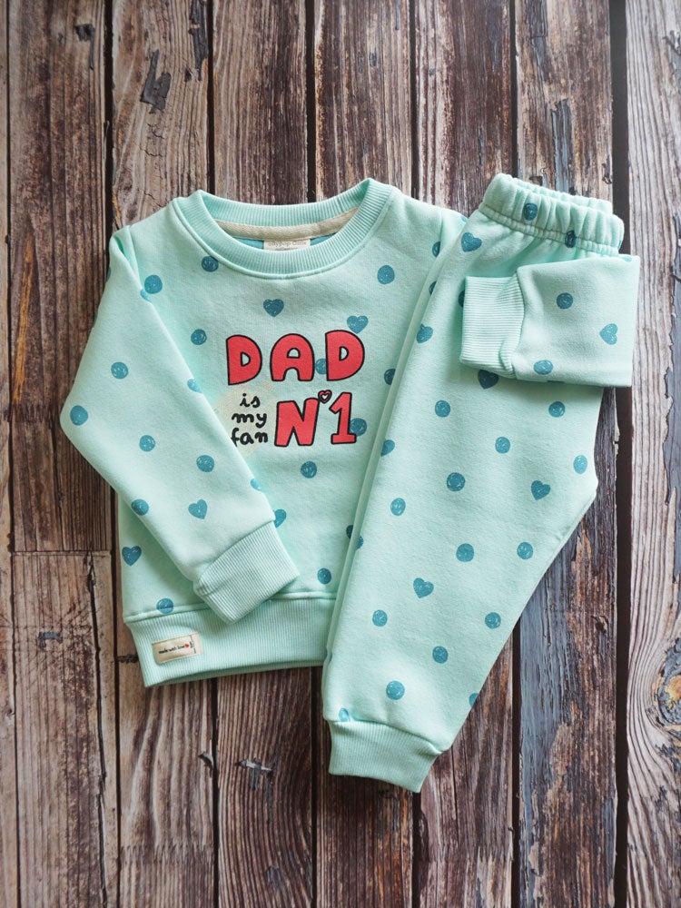2-Piece Fleece Suit (1-2 Years)