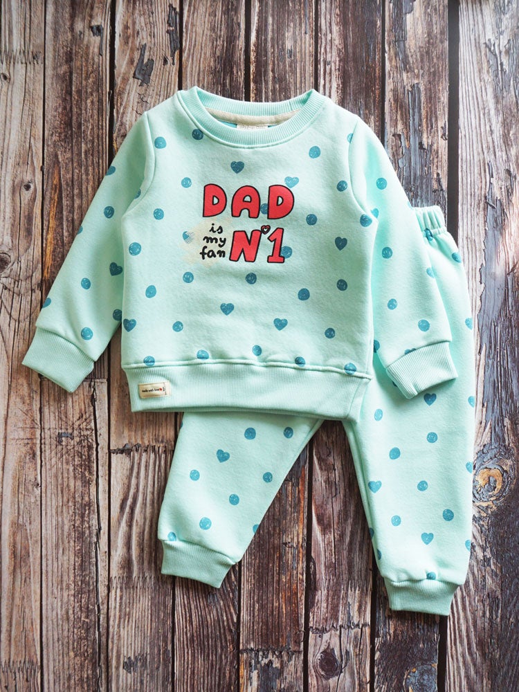 2-Piece Fleece Suit (1-2 Years)
