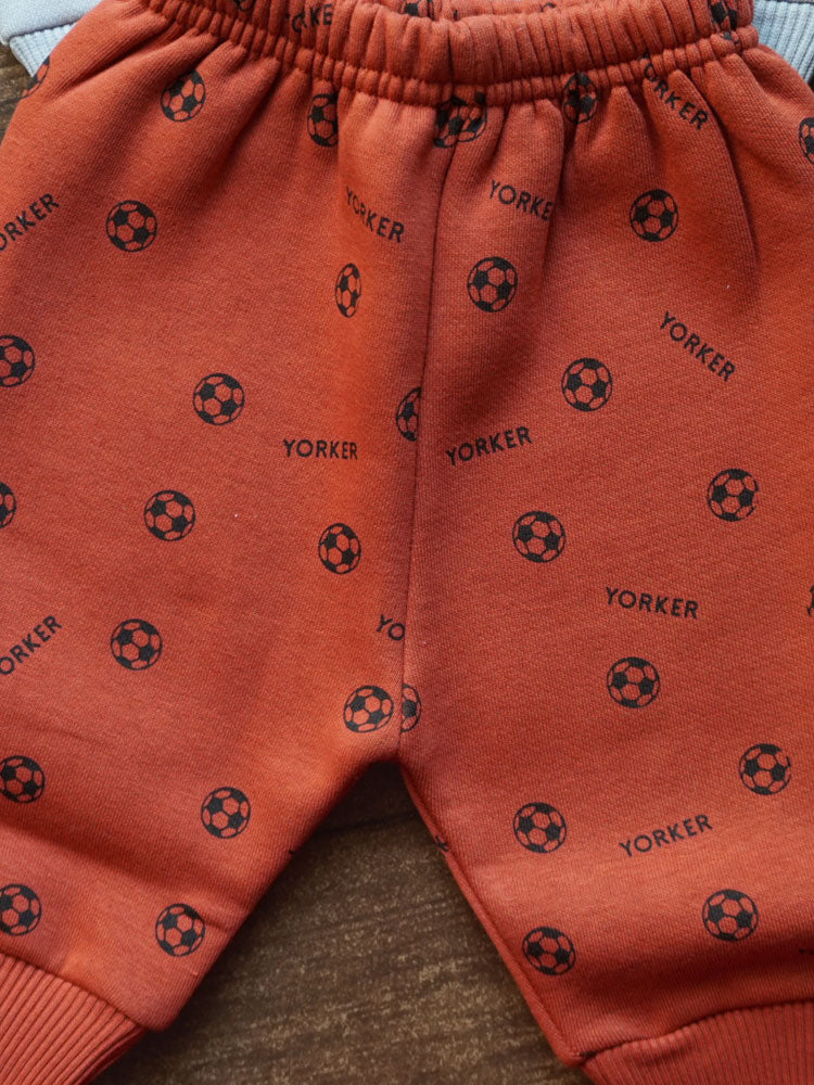 Soccer Boys Fleece Suit (3-6 Months)