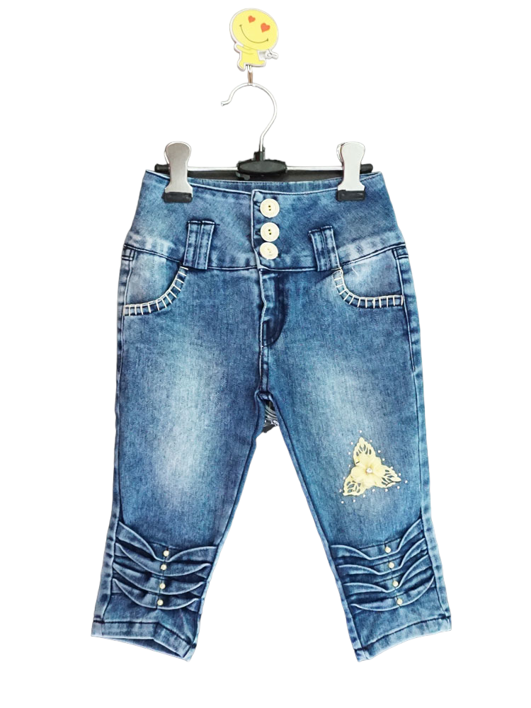 Kids capri jeans online