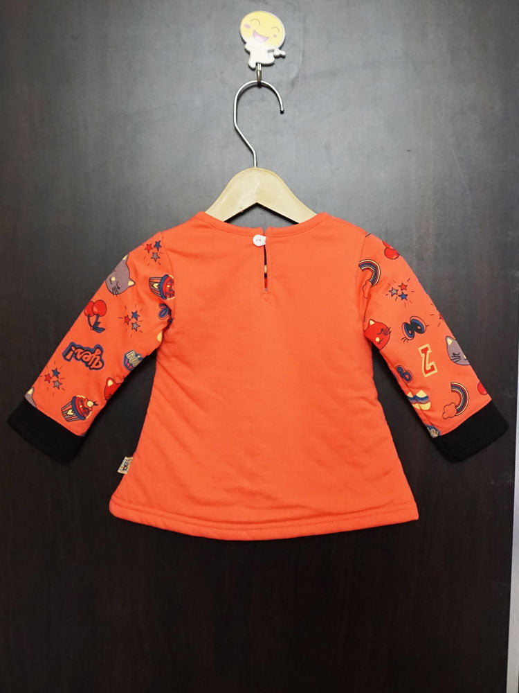 Quilted Witch Print Polyfill Suit (2-3 Years)
