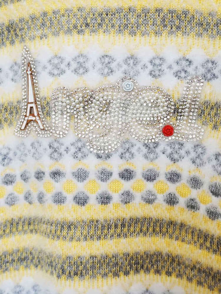 Feather Wool Sweater (3-4 Years|4-5 Years)
