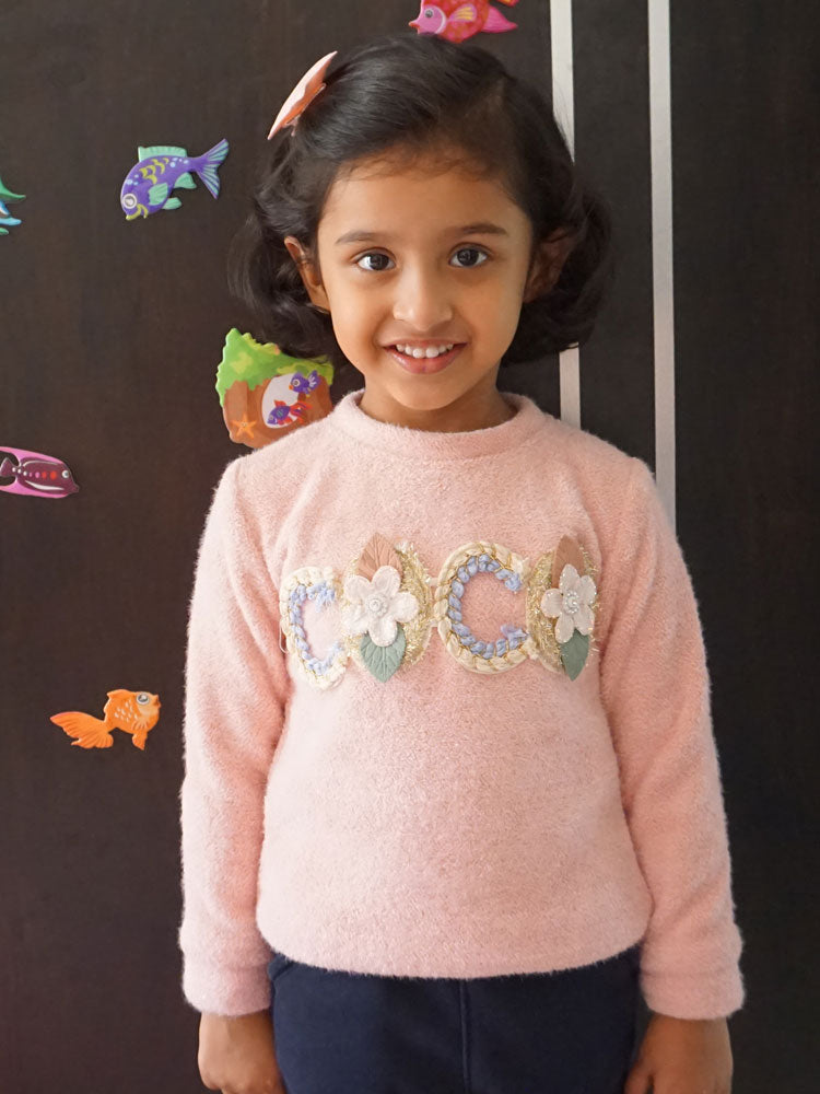 Feather Wool Sweater (5-6 Years)