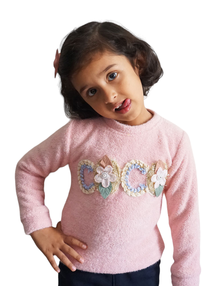 Feather Wool Sweater (5-6 Years)