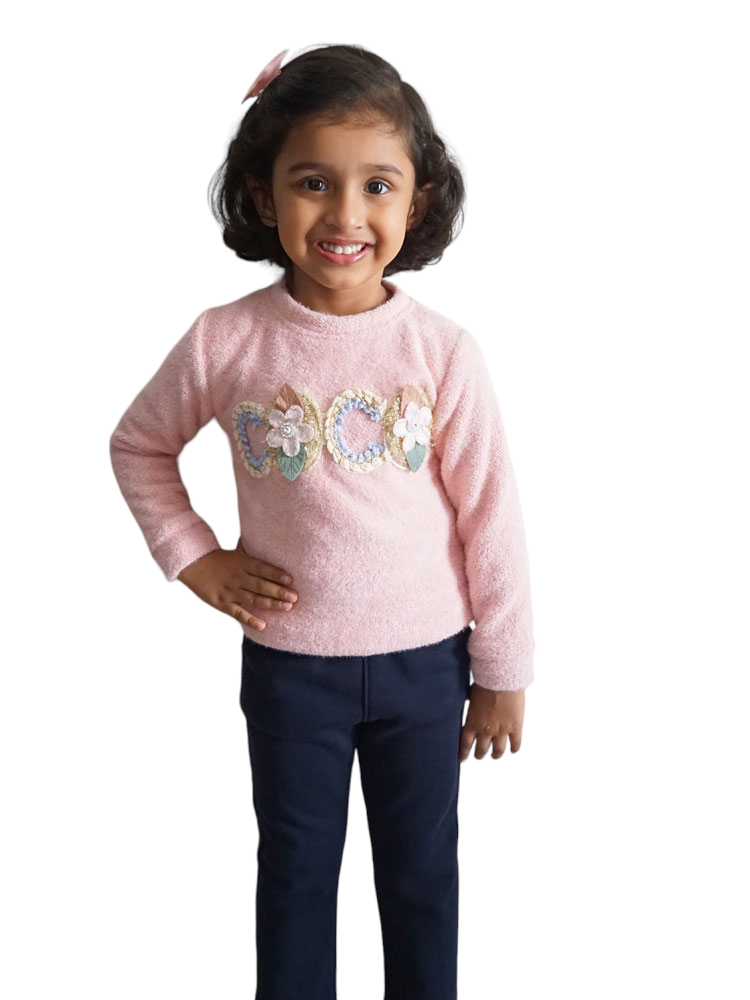 Feather Wool Sweater (5-6 Years)