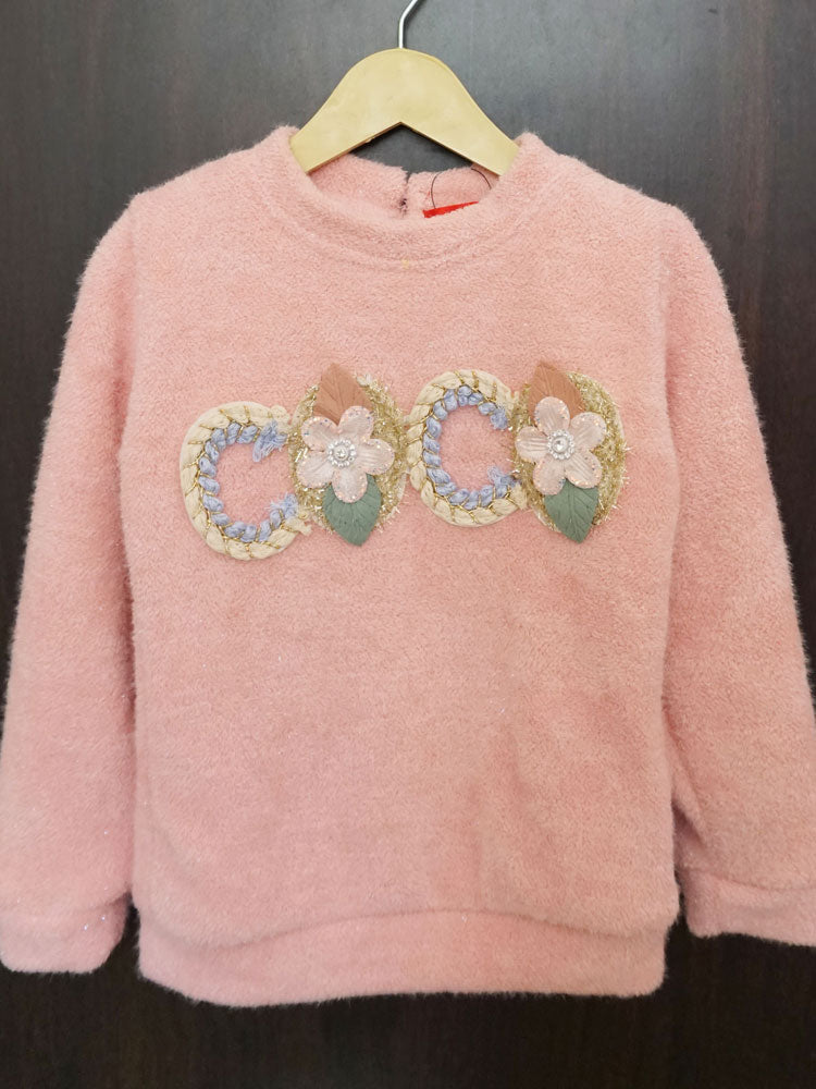 Feather Wool Sweater (5-6 Years)
