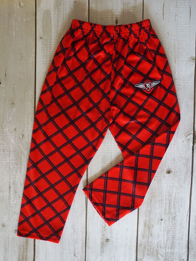Red Velvet Checkered Pajama (4-5 Years)
